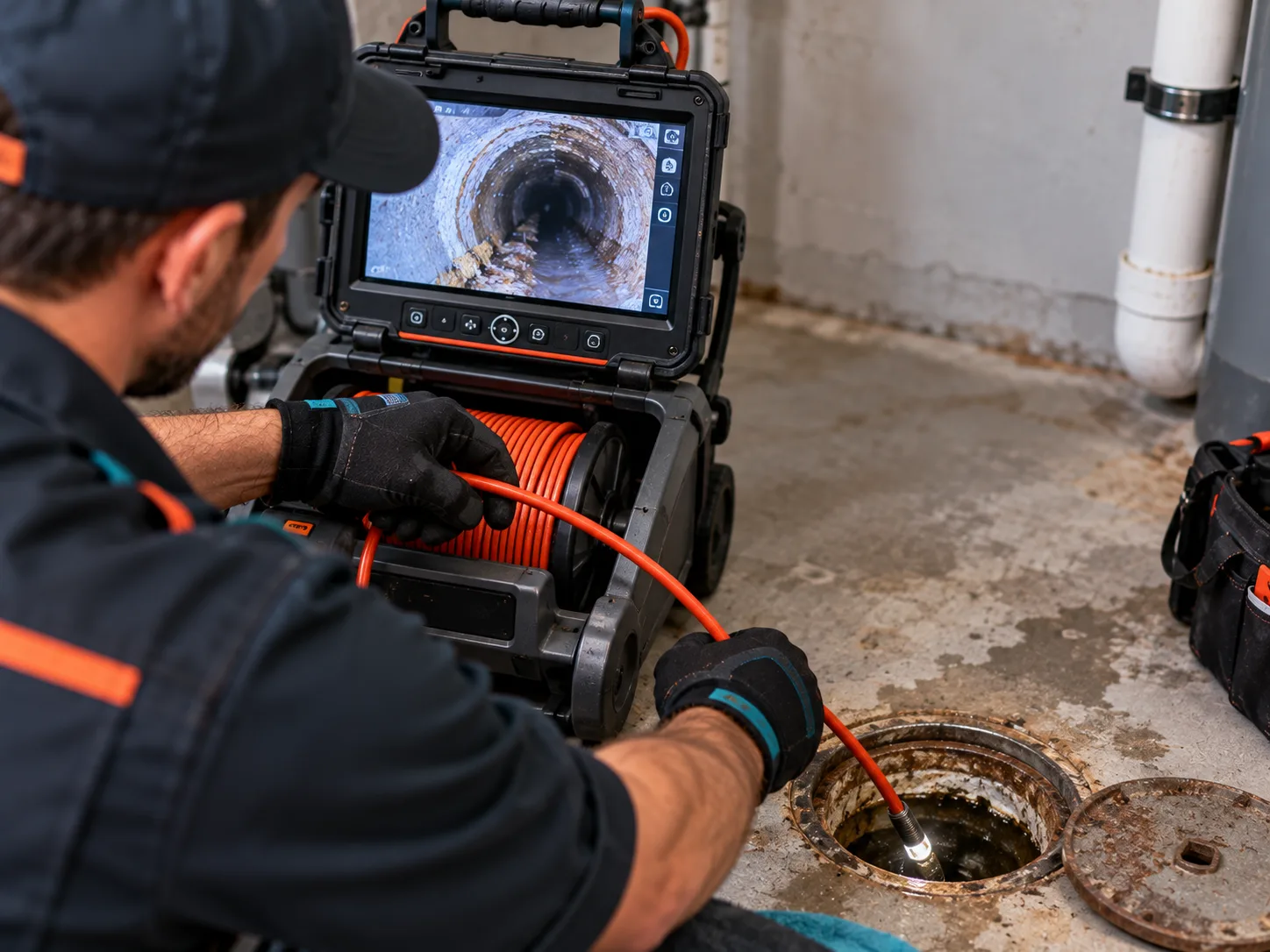 Clogged Drain Service company in La Plata, MD