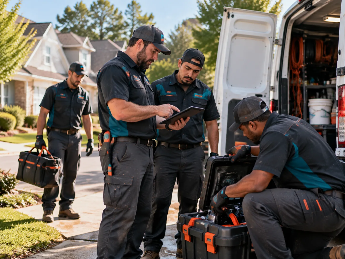 Clogged Drain Service in La Plata, MD near me